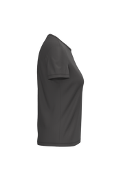 Dames T-shirt van biologisch katoen met ronde hals | K3026IC