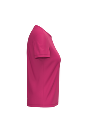 Dames T-shirt van biologisch katoen met ronde hals | K3026IC