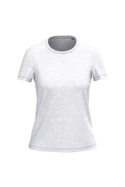 Dames T-shirt van biologisch katoen met ronde hals | K3026IC