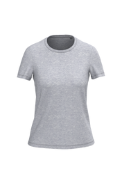 Dames T-shirt van biologisch katoen met ronde hals | K3026IC