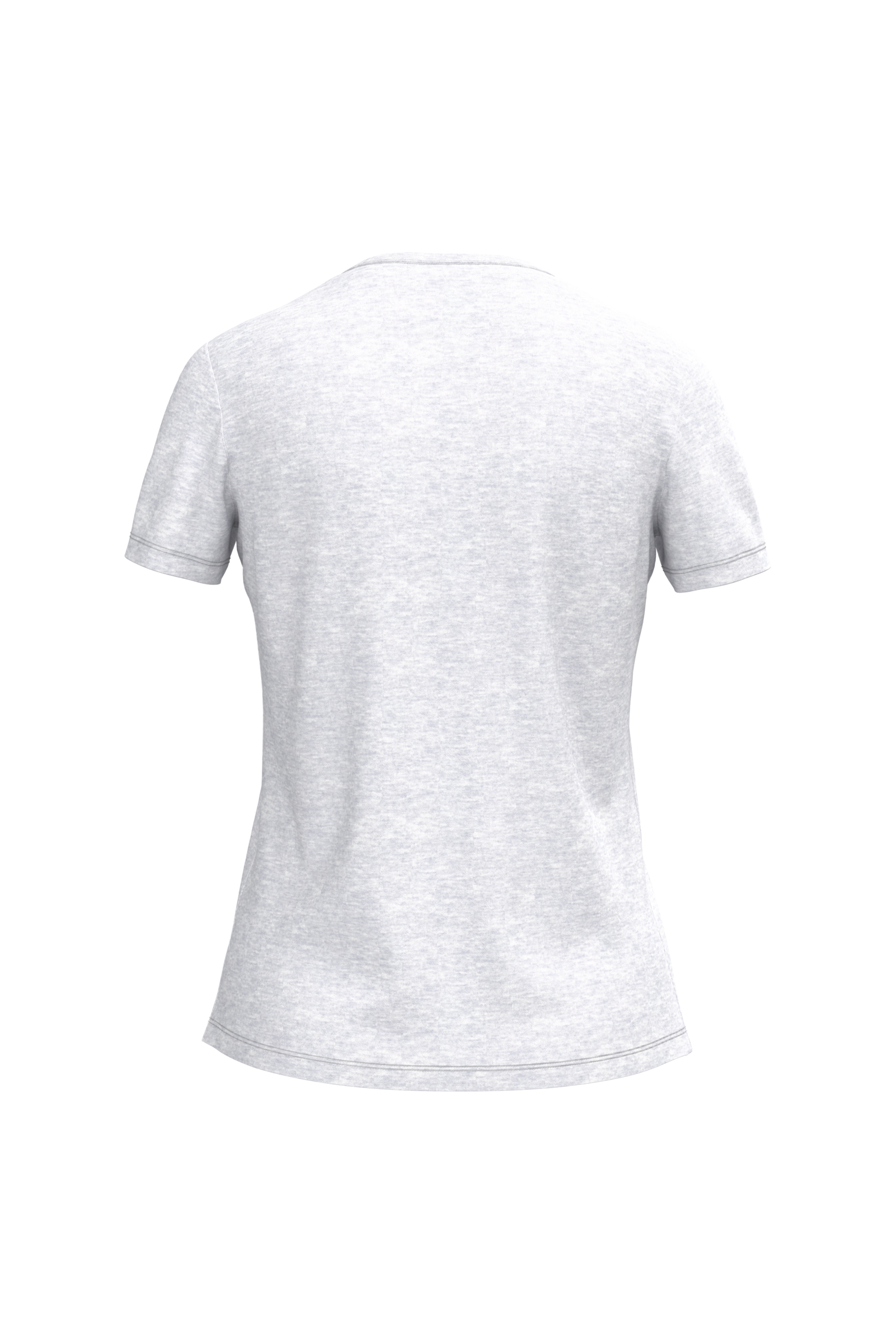 Dames T-shirt van biologisch katoen met ronde hals | K3026IC