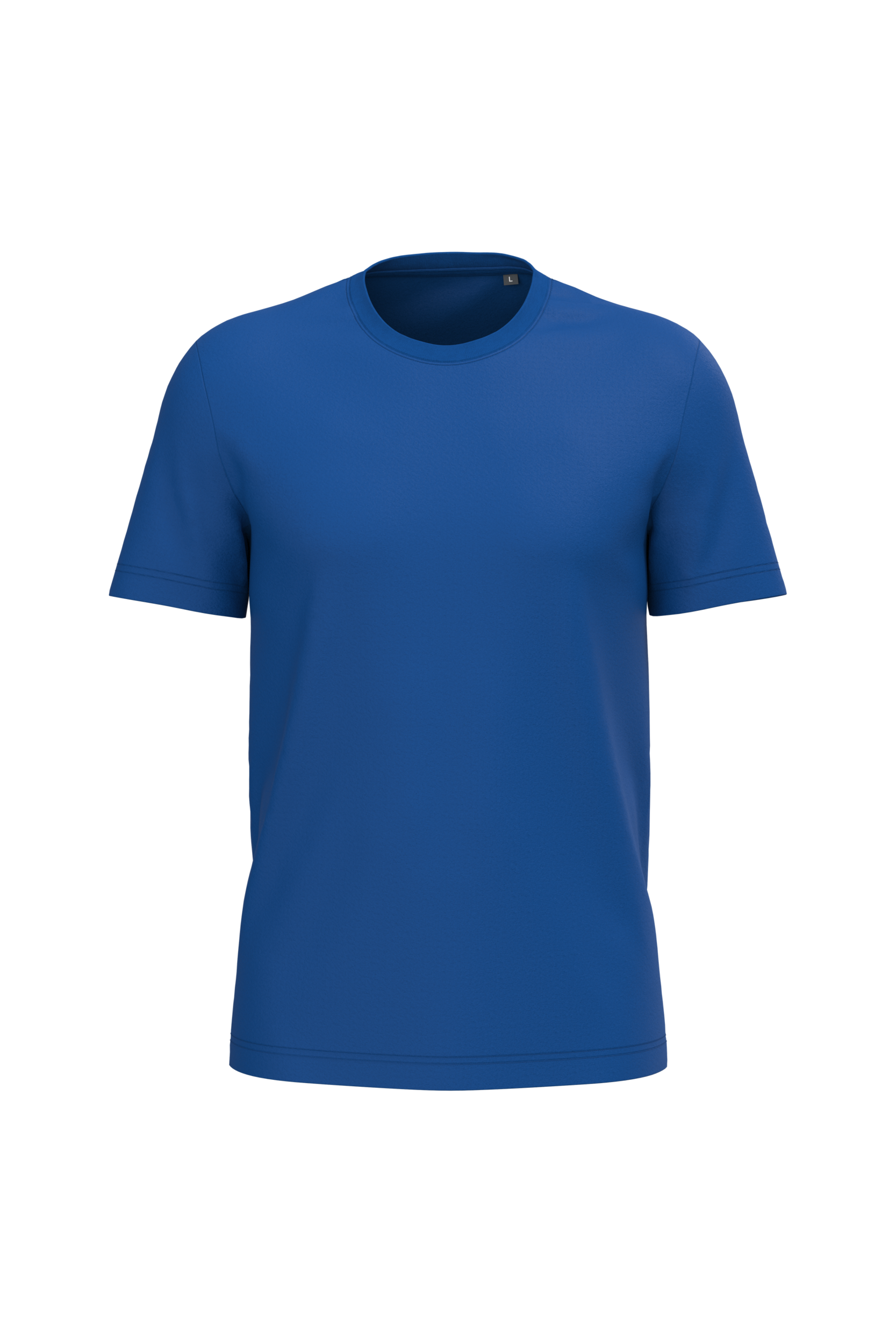 Organisch Katoenen T-shirts met Ronde Hals voor Mannen - 185 g/m² | K3032IC