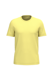 Organisch Katoenen T-shirts met Ronde Hals voor Mannen - 185 g/m² | K3032IC