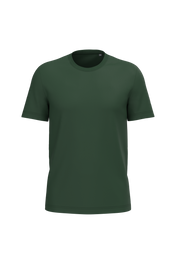 Organisch Katoenen T-shirts met Ronde Hals voor Mannen - 185 g/m² | K3032IC