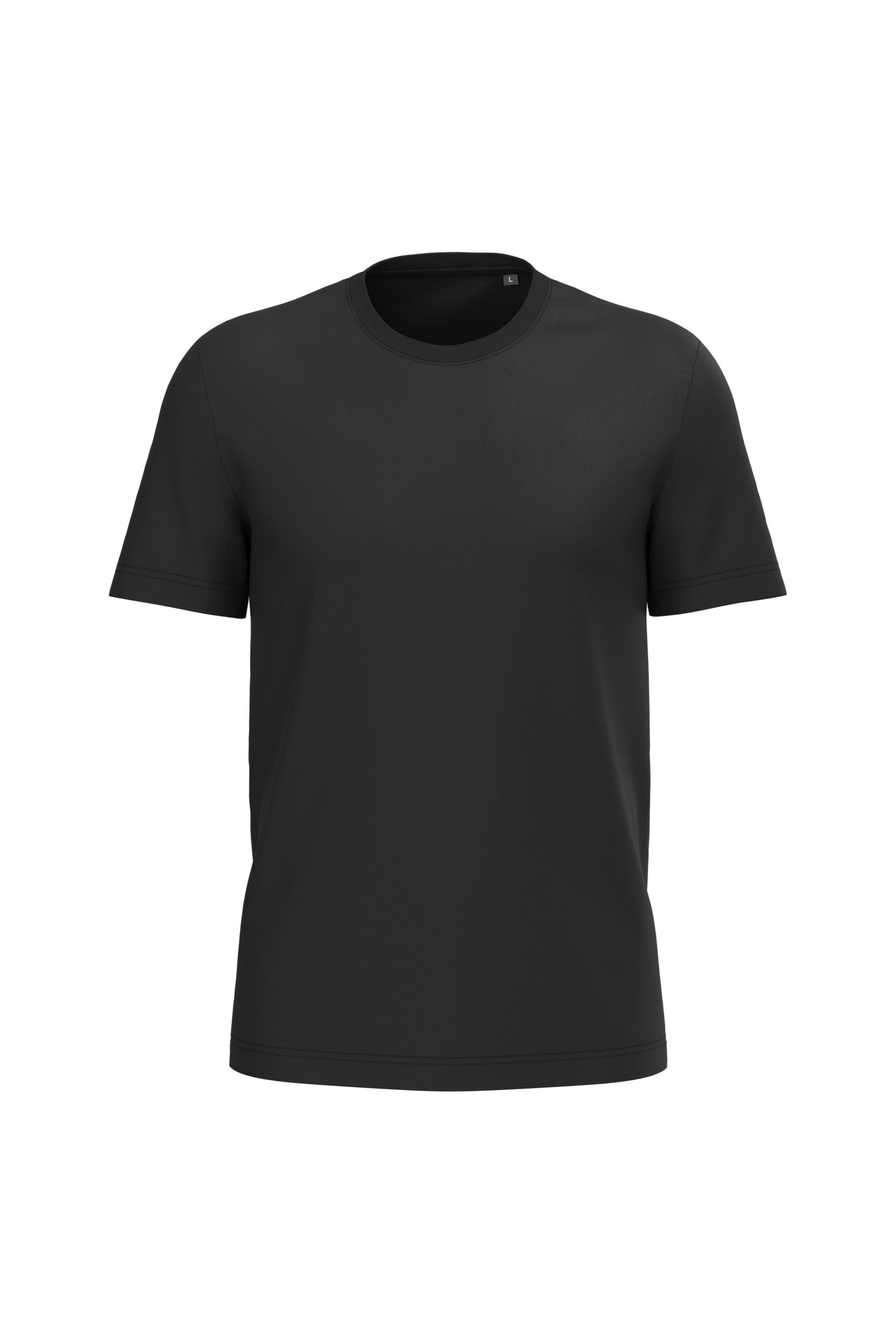 Organisch Katoenen T-shirts met Ronde Hals voor Mannen - 185 g/m² | K3032IC