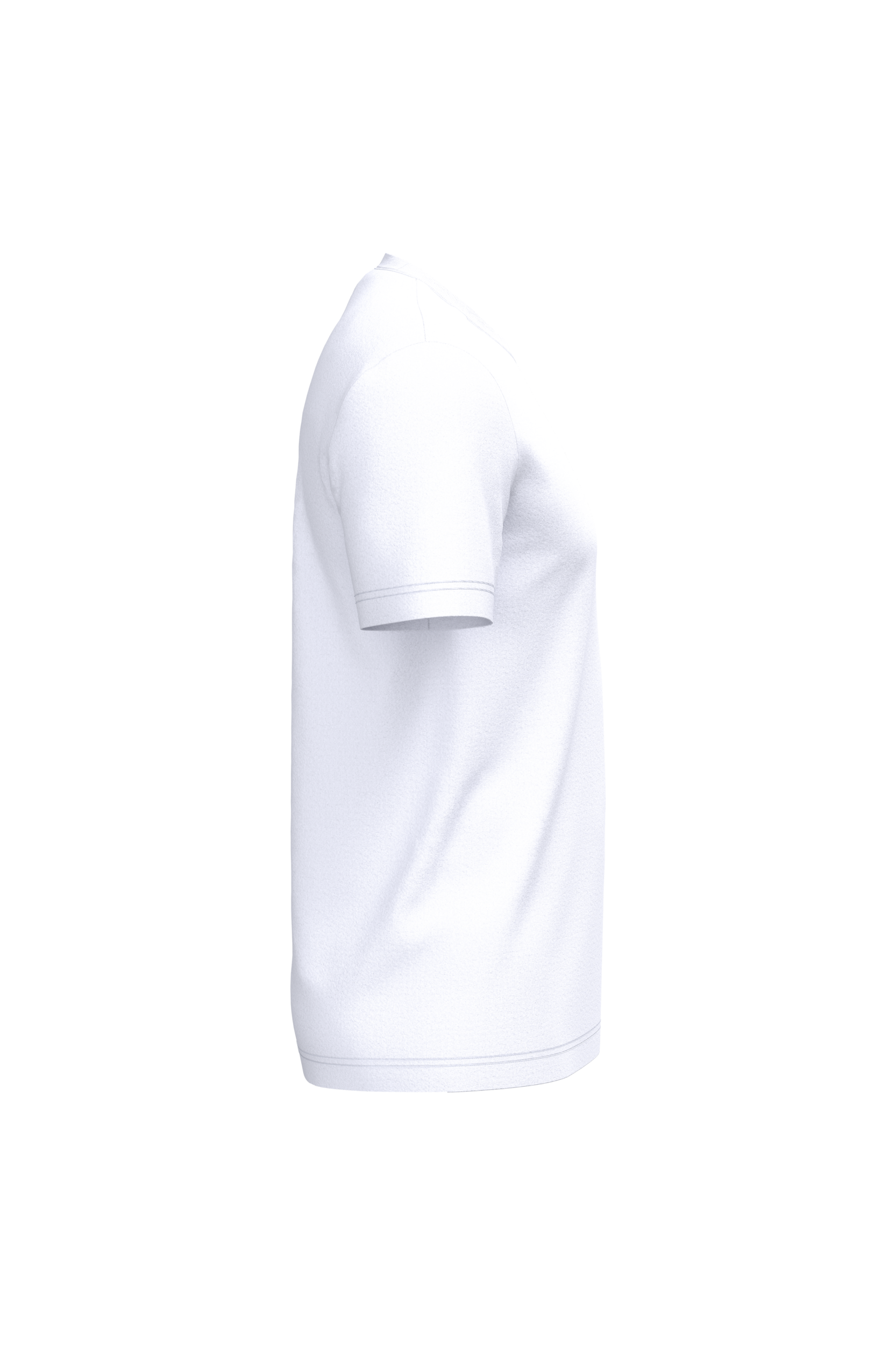 Organisch Katoenen T-shirts met Ronde Hals voor Mannen - 185 g/m² | K3032IC