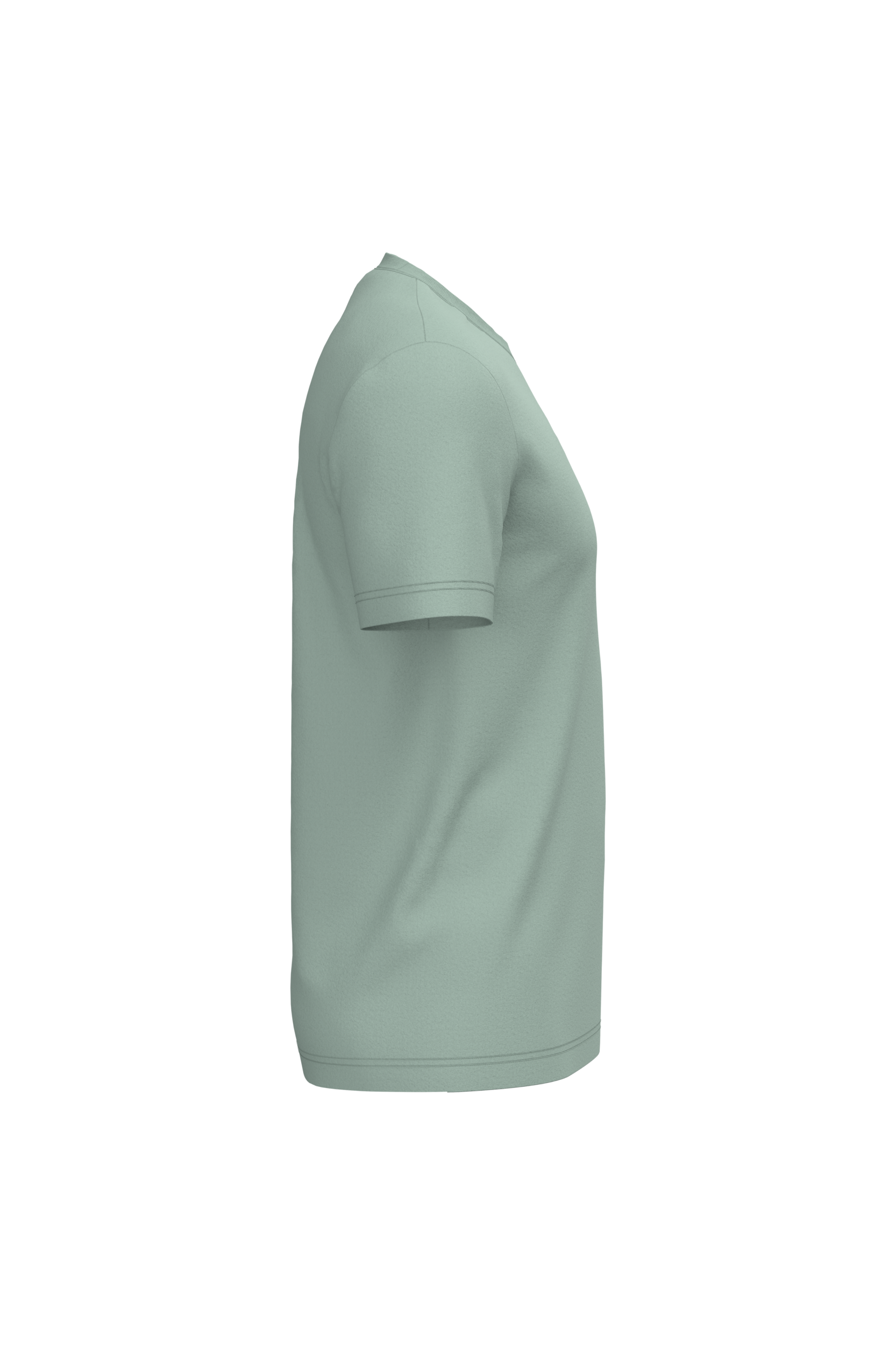 Organisch Katoenen T-shirts met Ronde Hals voor Mannen - 185 g/m² | K3032IC