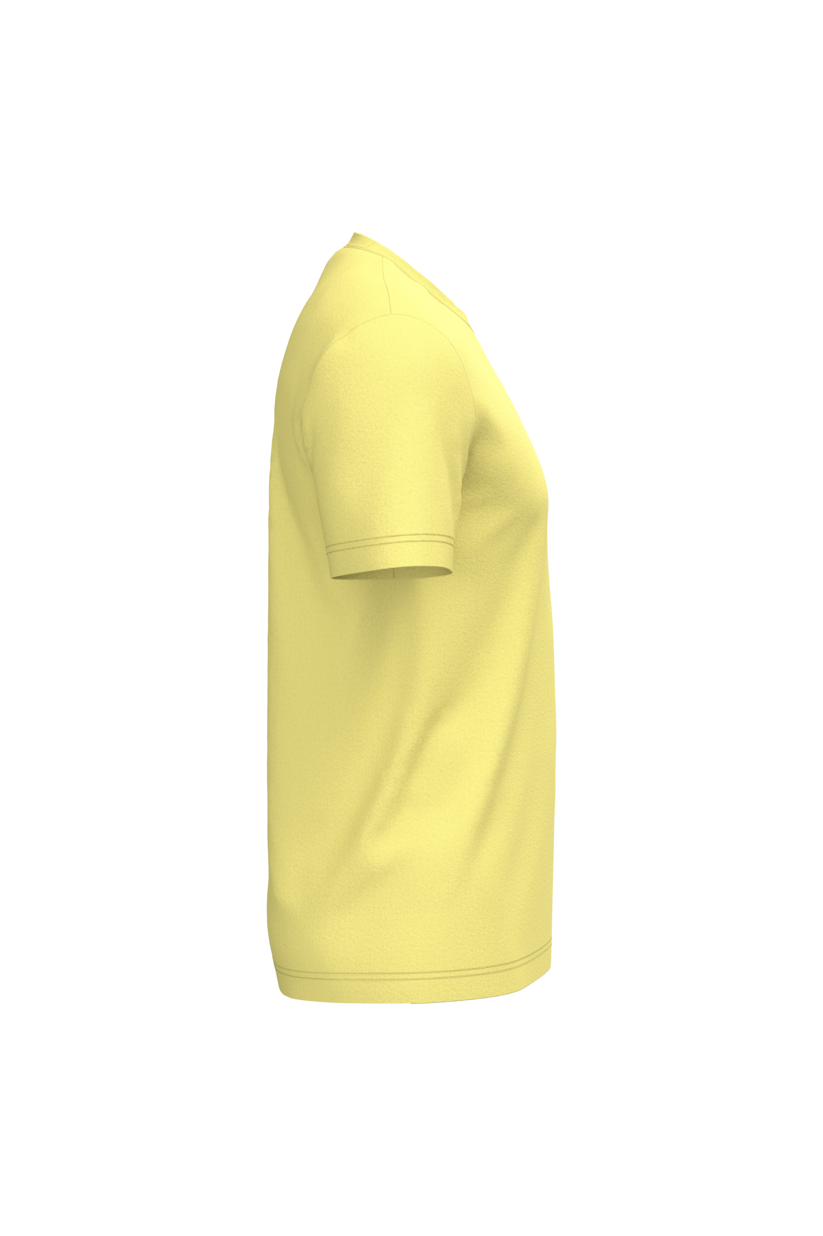 Organisch Katoenen T-shirts met Ronde Hals voor Mannen - 185 g/m² | K3032IC