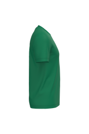 Organisch Katoenen T-shirts met Ronde Hals voor Mannen - 185 g/m² | K3032IC