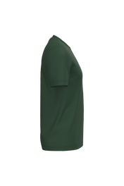 Organisch Katoenen T-shirts met Ronde Hals voor Mannen - 185 g/m² | K3032IC