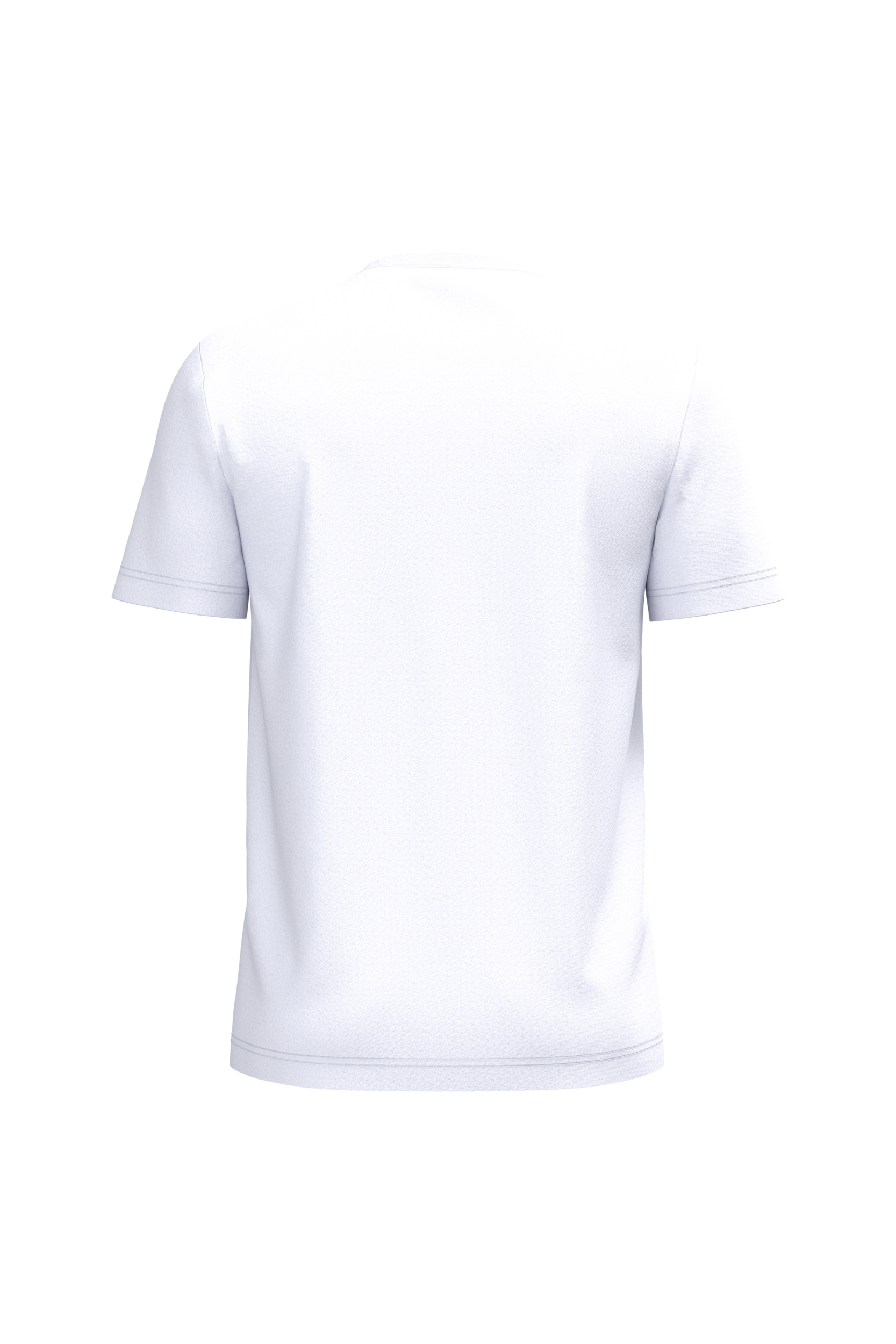 Organisch Katoenen T-shirts met Ronde Hals voor Mannen - 185 g/m² | K3032IC