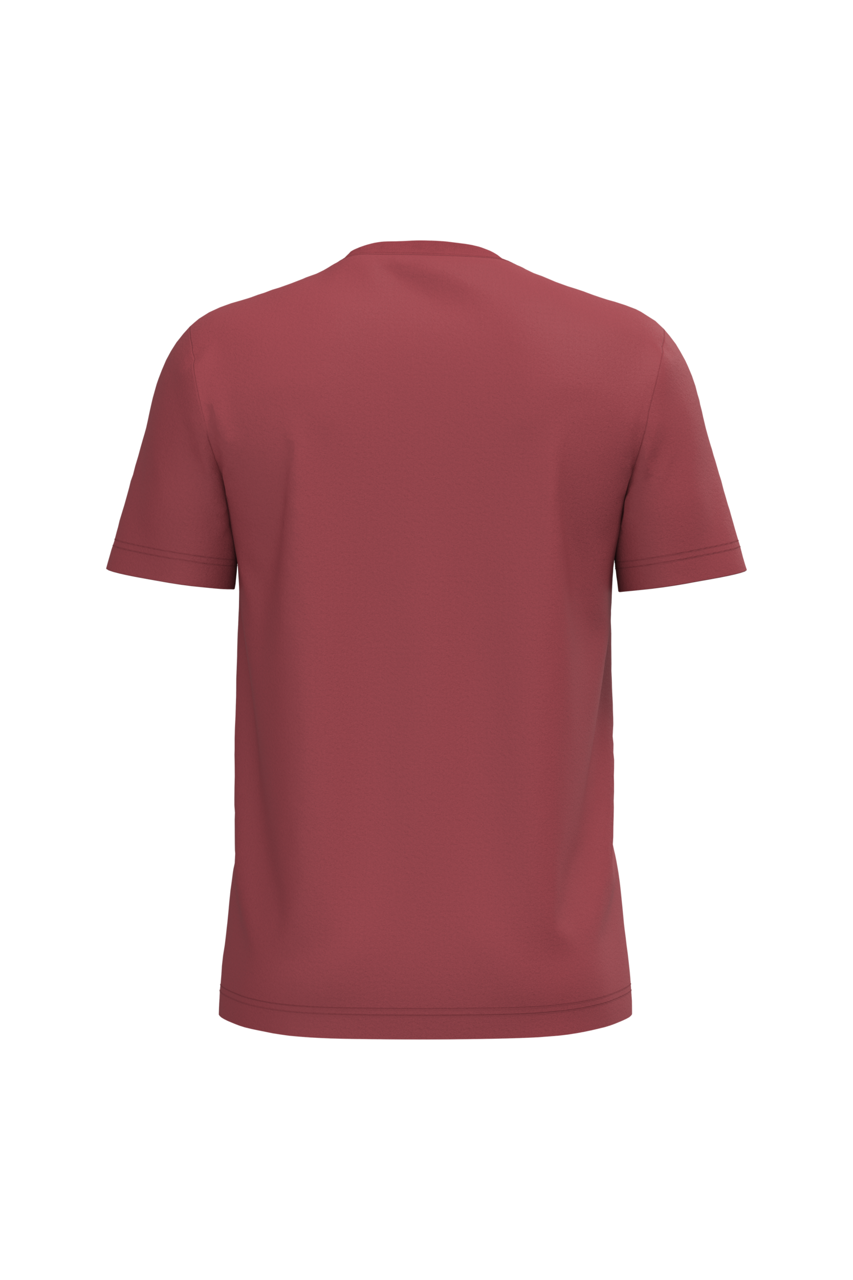 Organisch Katoenen T-shirts met Ronde Hals voor Mannen - 185 g/m² | K3032IC