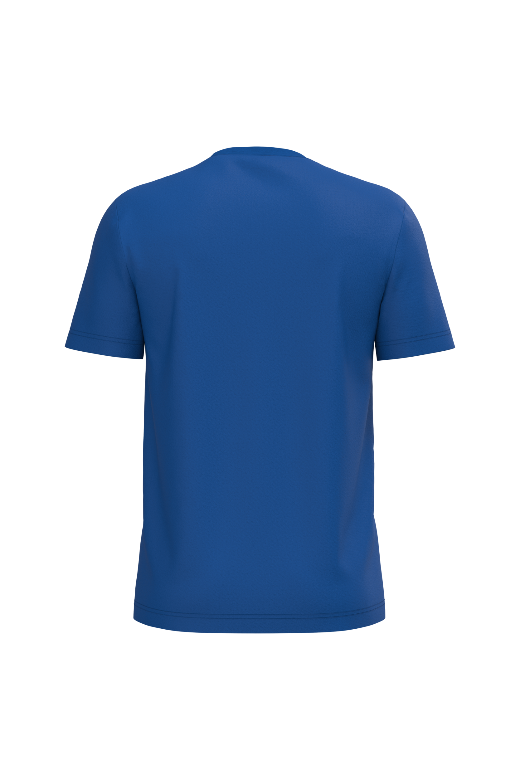 Organisch Katoenen T-shirts met Ronde Hals voor Mannen - 185 g/m² | K3032IC
