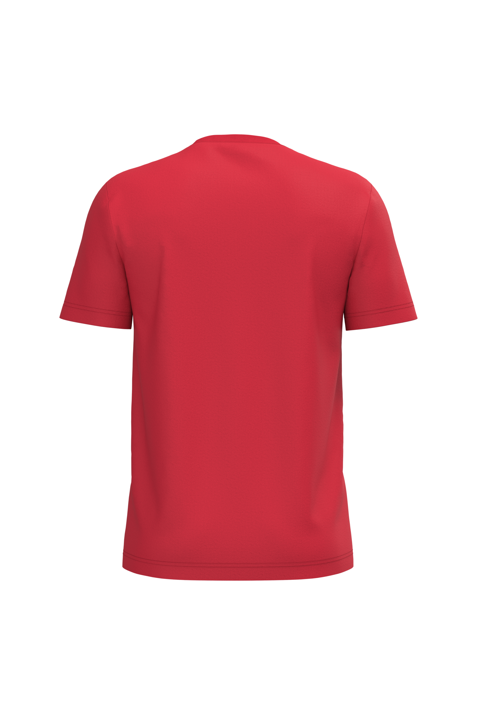 Organisch Katoenen T-shirts met Ronde Hals voor Mannen - 185 g/m² | K3032IC