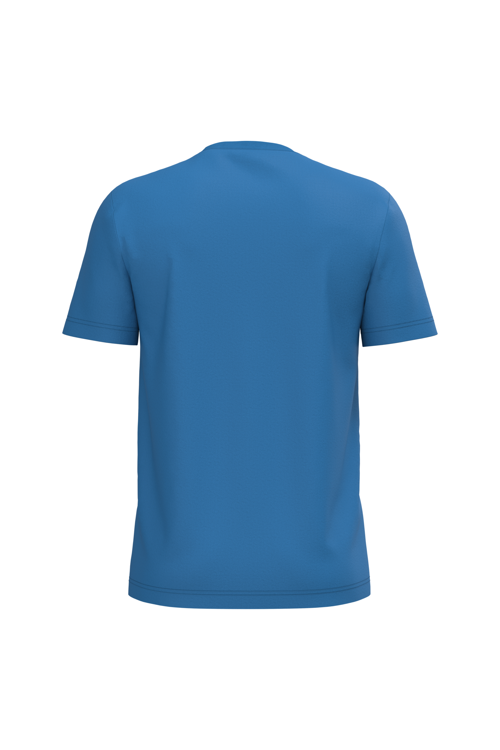 Organisch Katoenen T-shirts met Ronde Hals voor Mannen - 185 g/m² | K3032IC