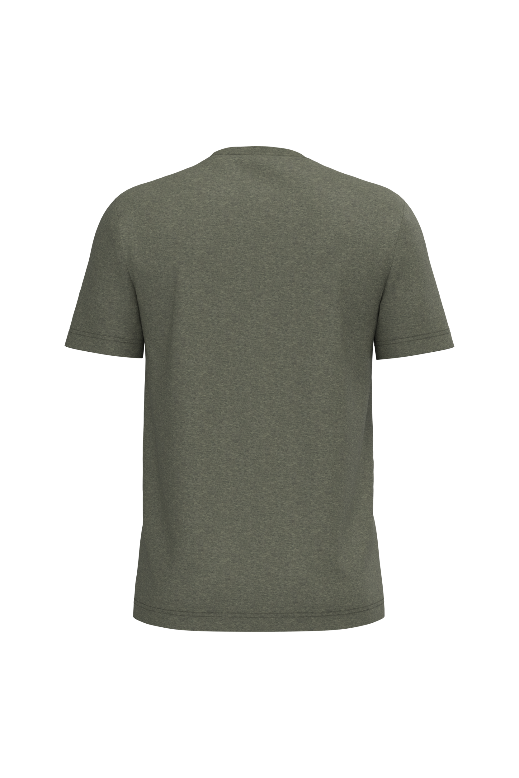 Organisch Katoenen T-shirts met Ronde Hals voor Mannen - 185 g/m² | K3032IC