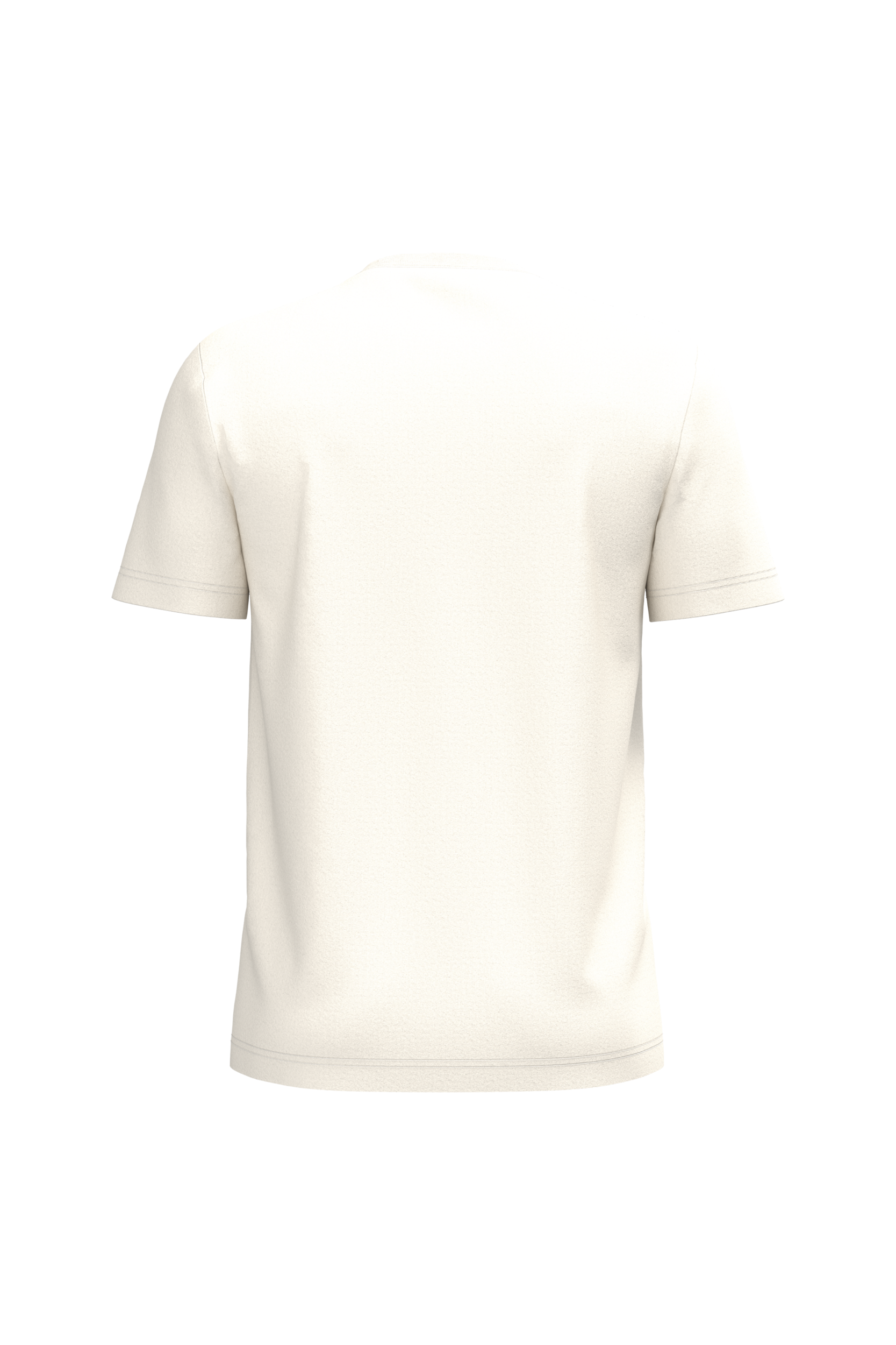 Organisch Katoenen T-shirts met Ronde Hals voor Mannen - 185 g/m² | K3032IC