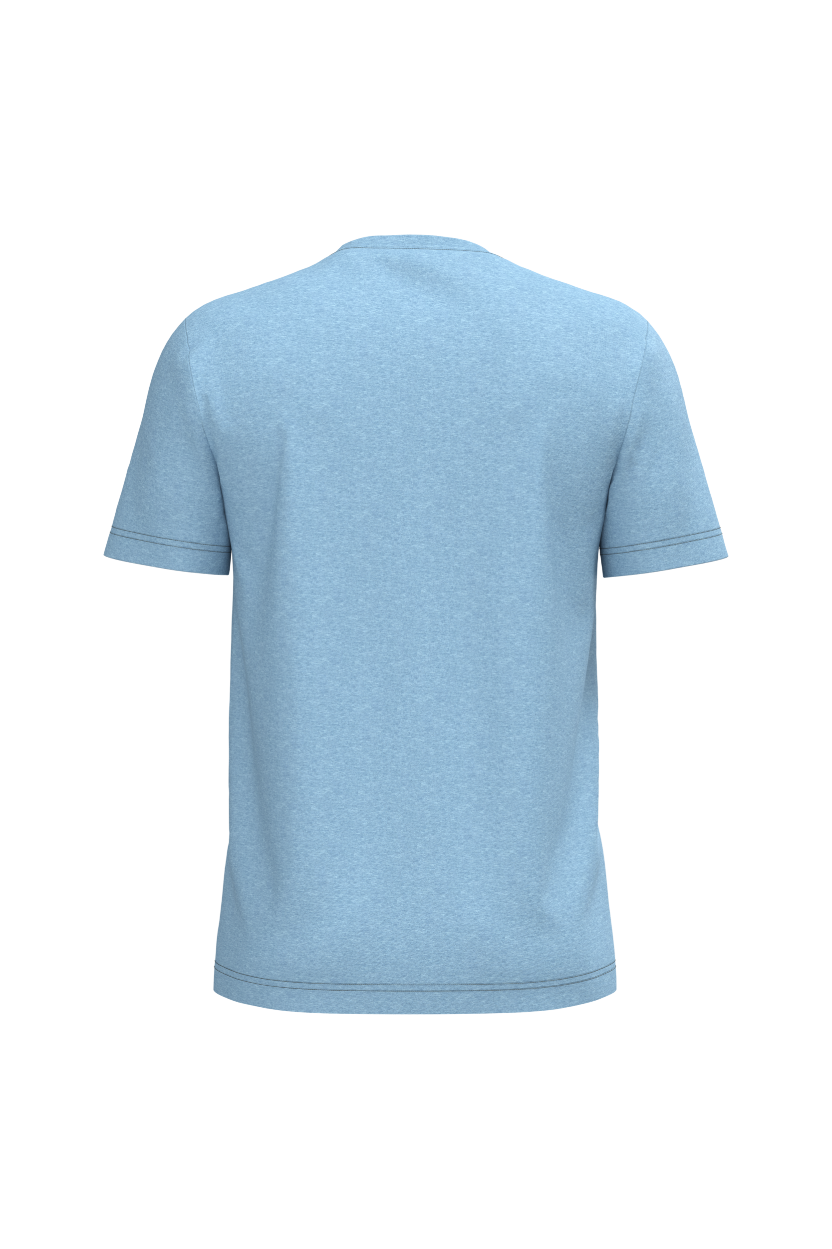 Organisch Katoenen T-shirts met Ronde Hals voor Mannen - 185 g/m² | K3032IC