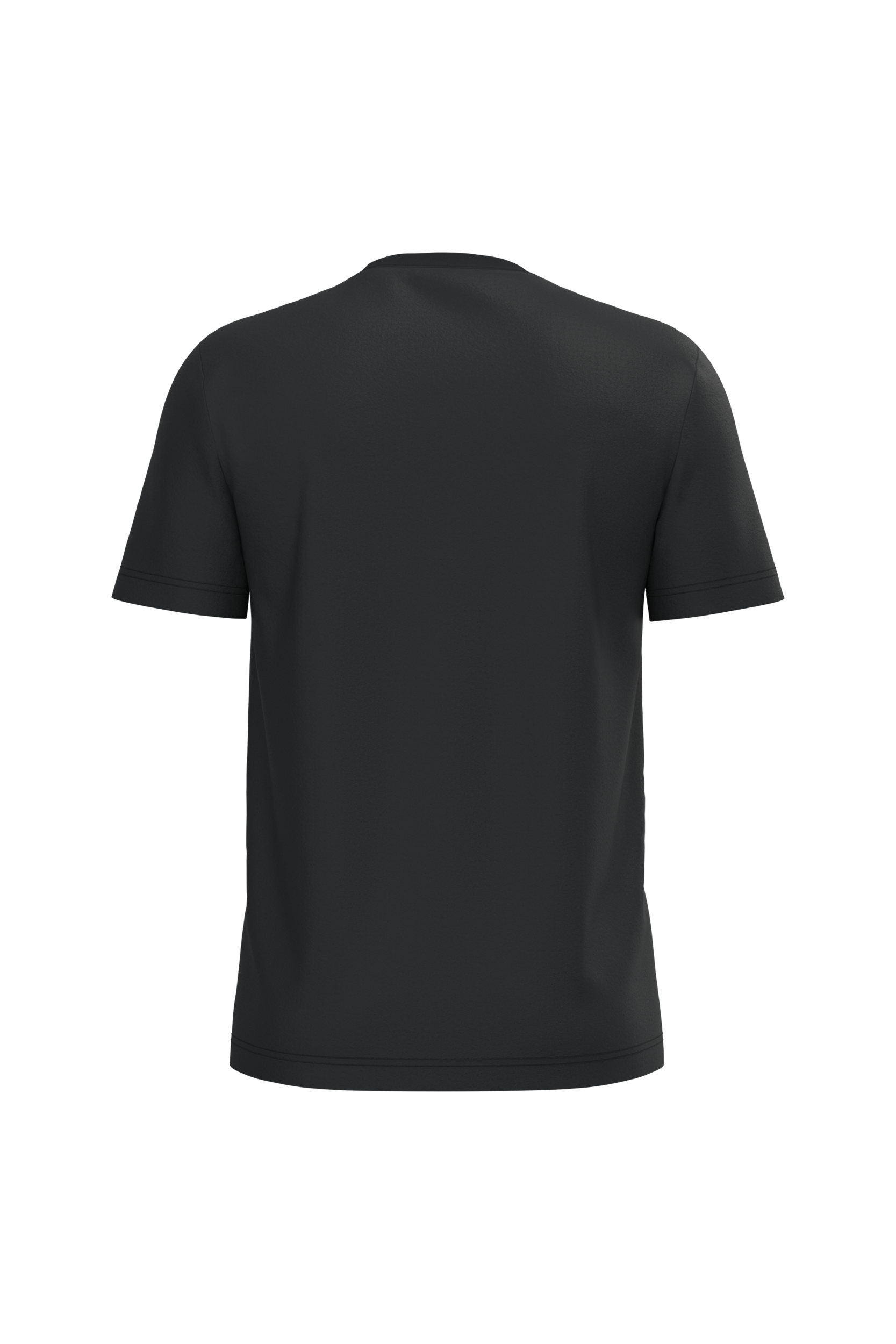 Organisch Katoenen T-shirts met Ronde Hals voor Mannen - 185 g/m² | K3032IC