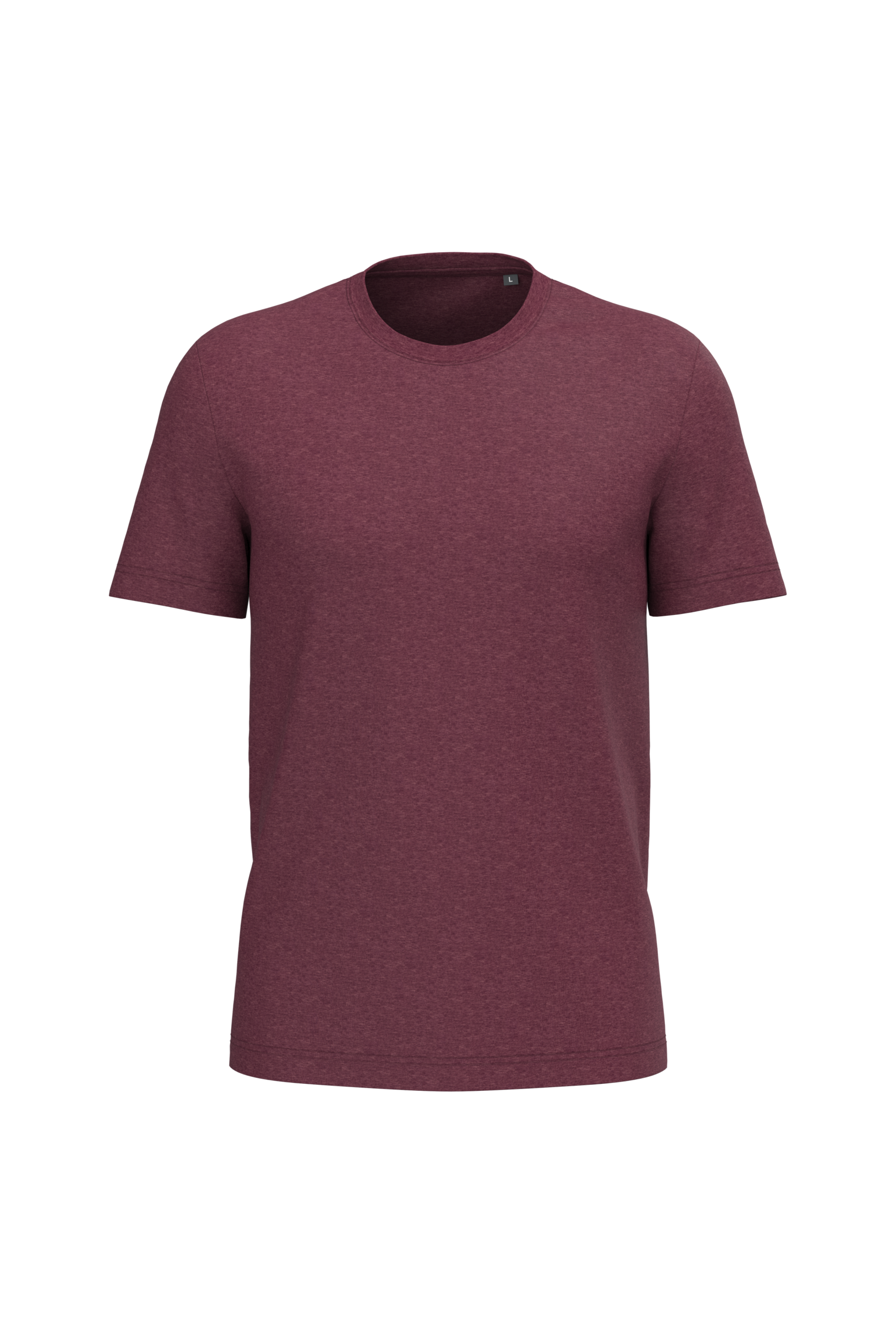 Organisch Katoenen T-shirts met Ronde Hals voor Mannen - 185 g/m² | K3032IC