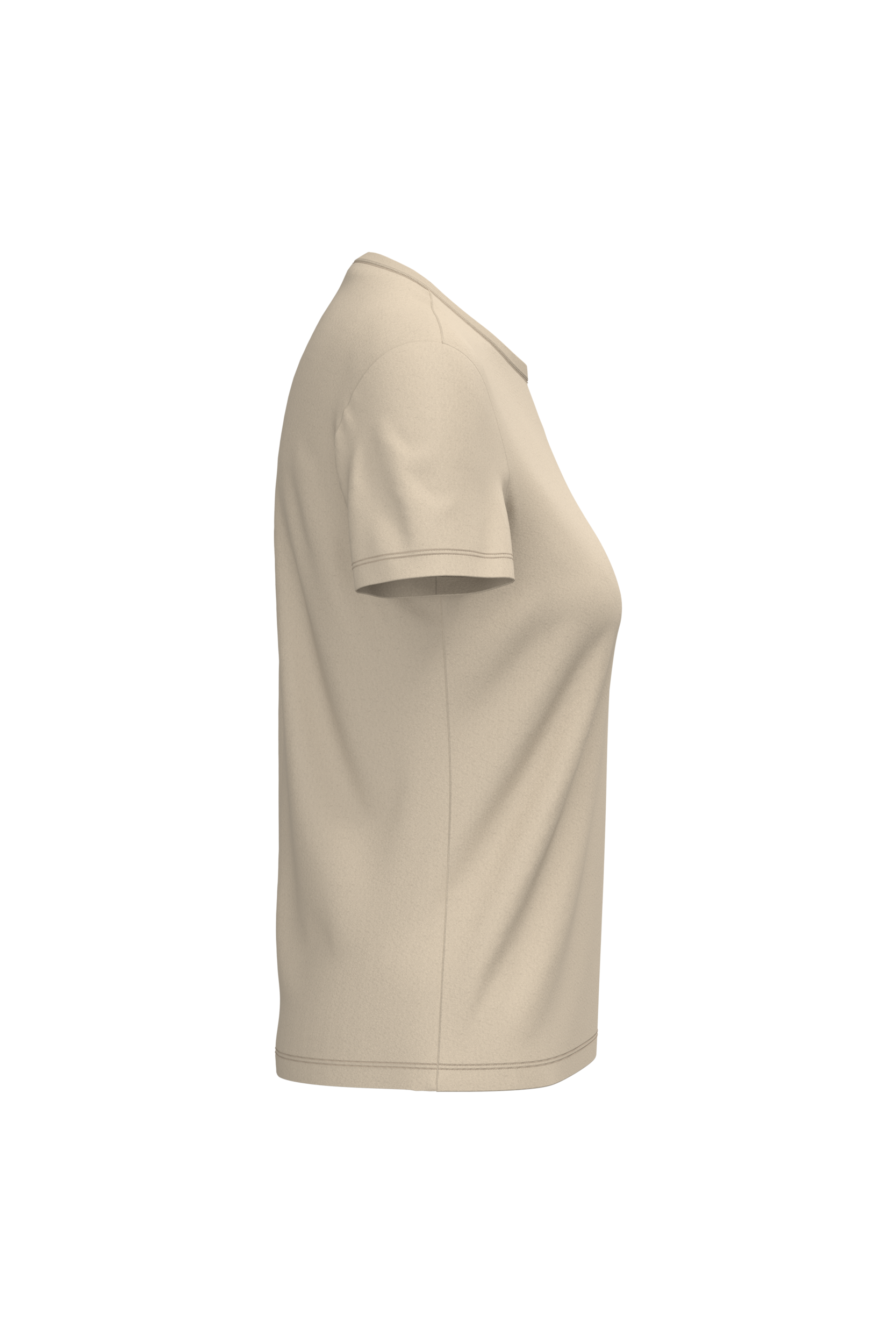 Damen T-Shirt aus Bio-Baumwolle – 180 g/m² | K3052IC