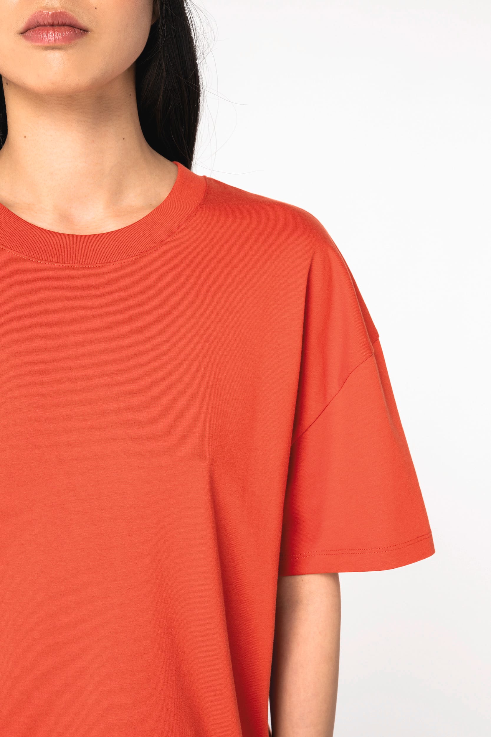 Women's Oversized T-shirt - 180g/m² - 100% Organic Cotton - NS313