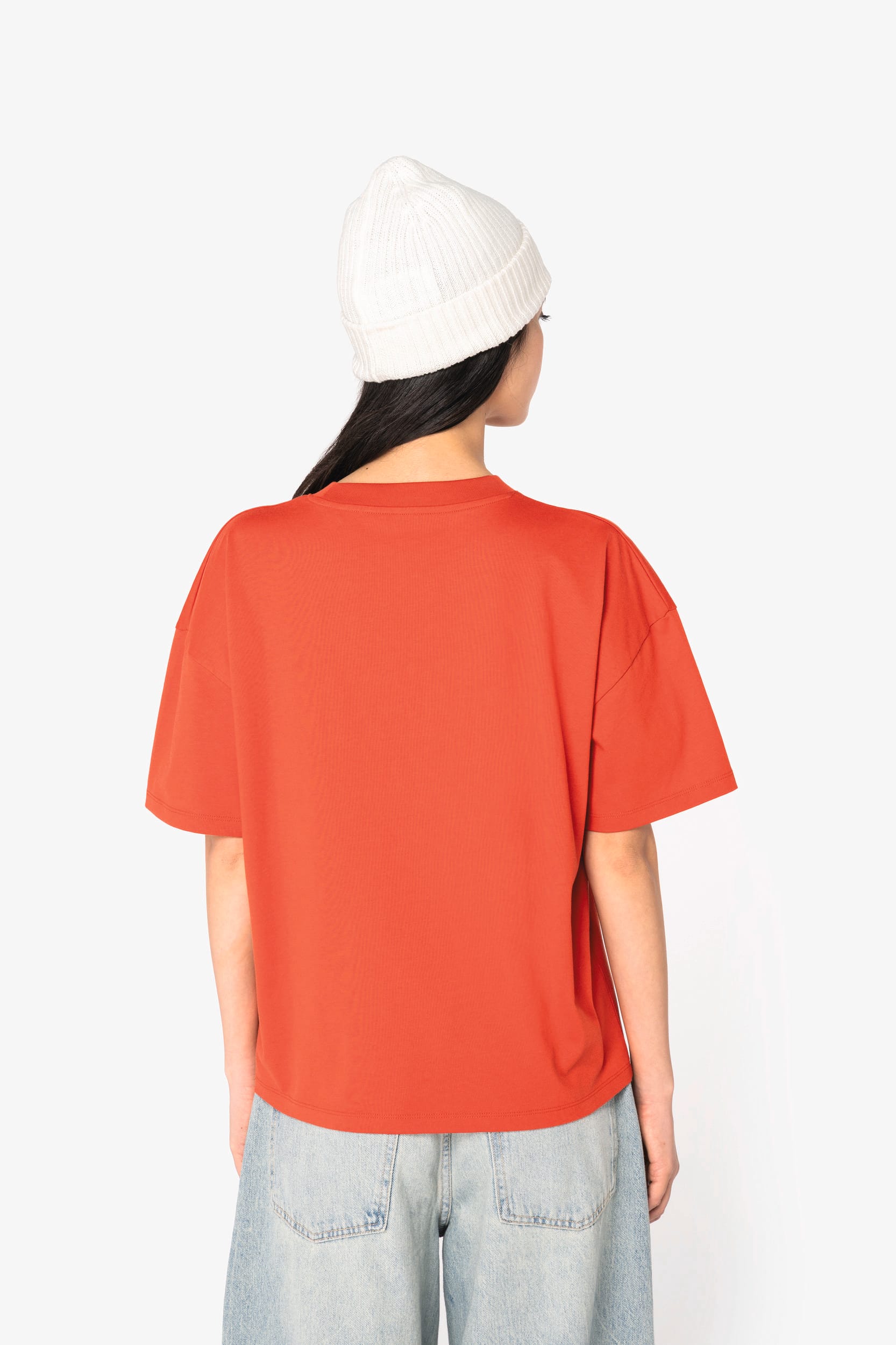 Women's Oversized T-shirt - 180g/m² - 100% Organic Cotton - NS313