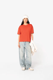 Women's Oversized T-shirt - 180g/m² - 100% Organic Cotton - NS313