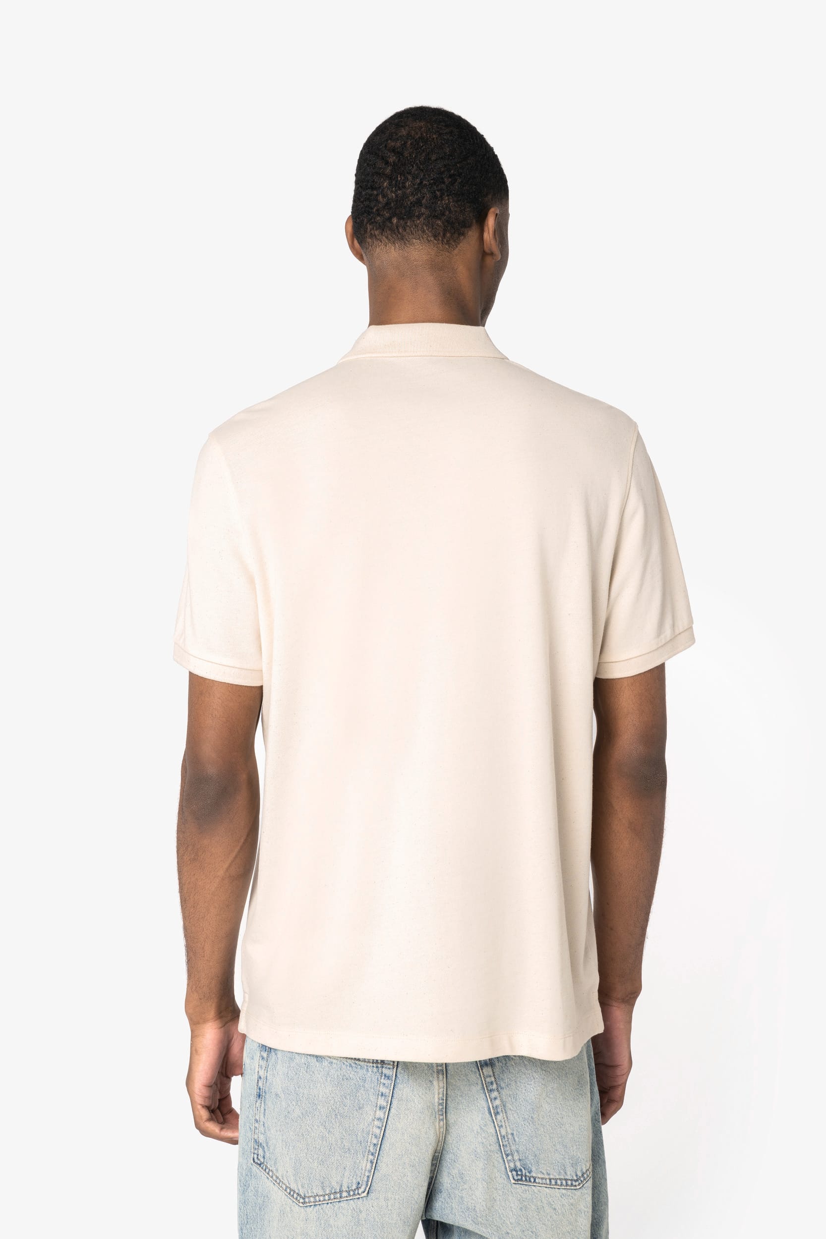 Polo en maille piquée pour homme écologique - 220 g/m² - NS207