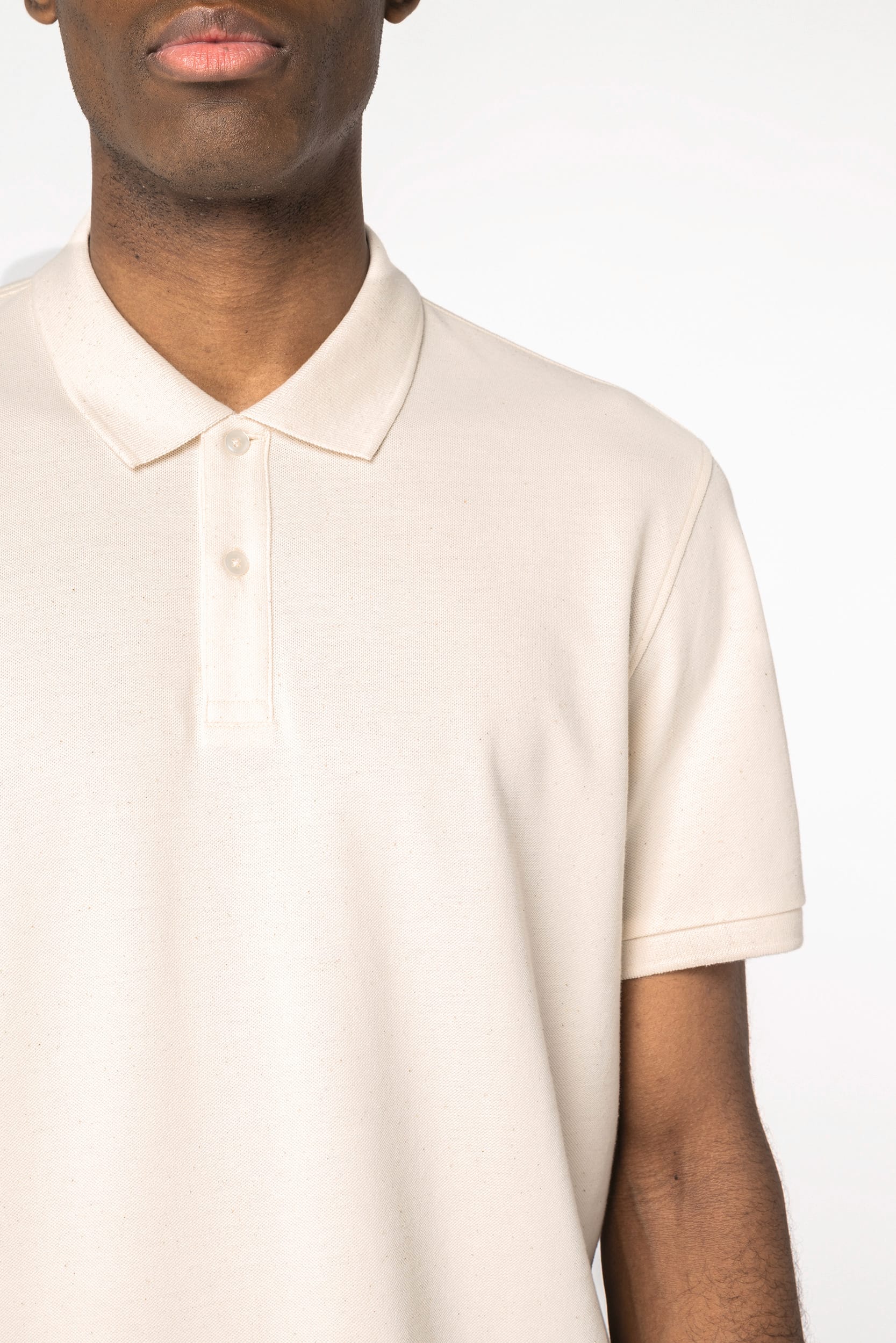 Polo en maille piquée pour homme écologique - 220 g/m² - NS207