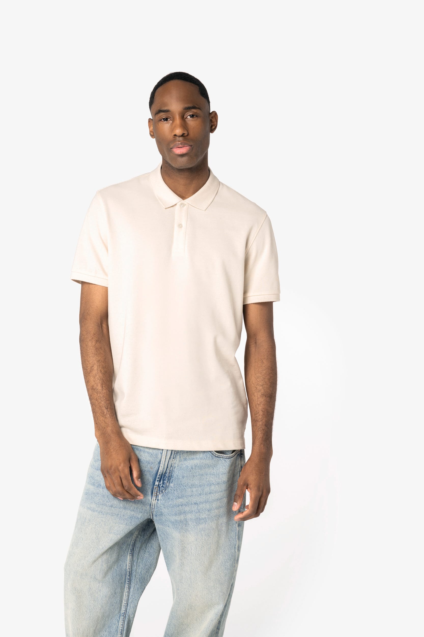 Polo en maille piquée pour homme écologique - 220 g/m² - NS207