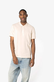 Polo en maille piquée pour homme écologique - 220 g/m² - NS207