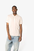 Eco-friendly Men’s Pique Knit Polo Shirt - 220 g/m² - NS207