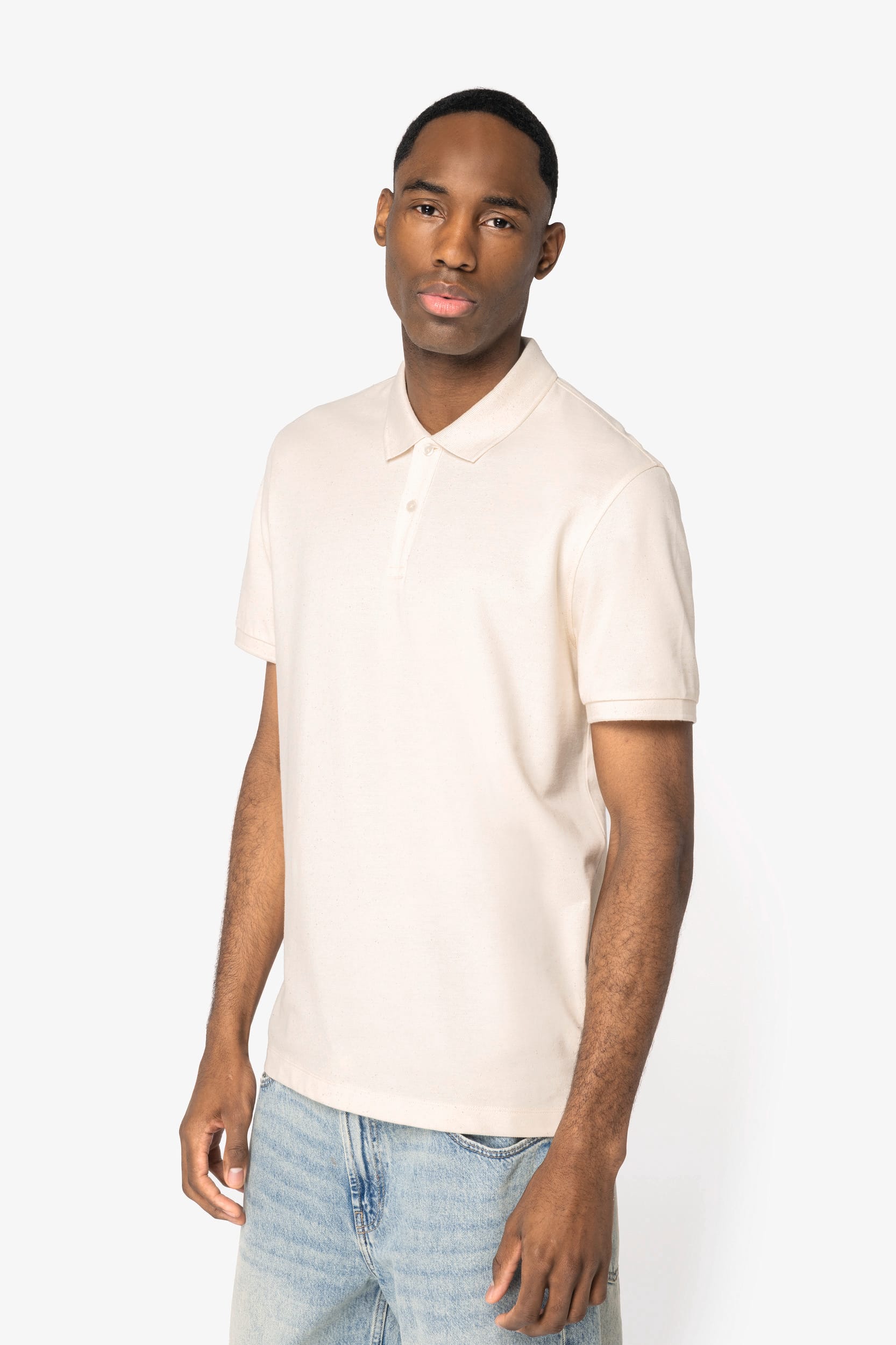 Polo en maille piquée pour homme écologique - 220 g/m² - NS207