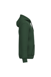 Sweat à capuche zippé recyclé unisexe – 280 g/m² | K4042