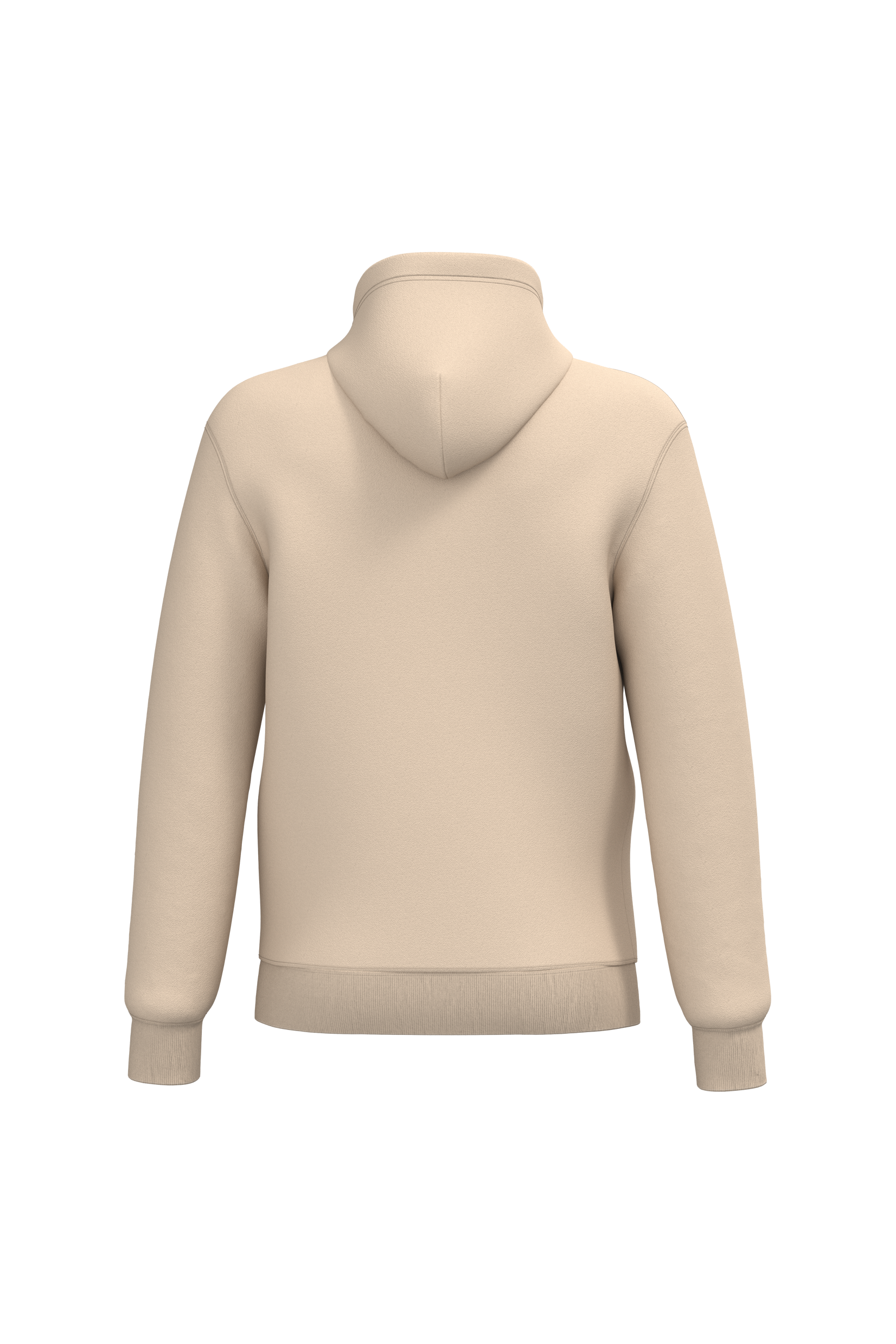 Sweat à capuche zippé recyclé unisexe – 280 g/m² | K4042