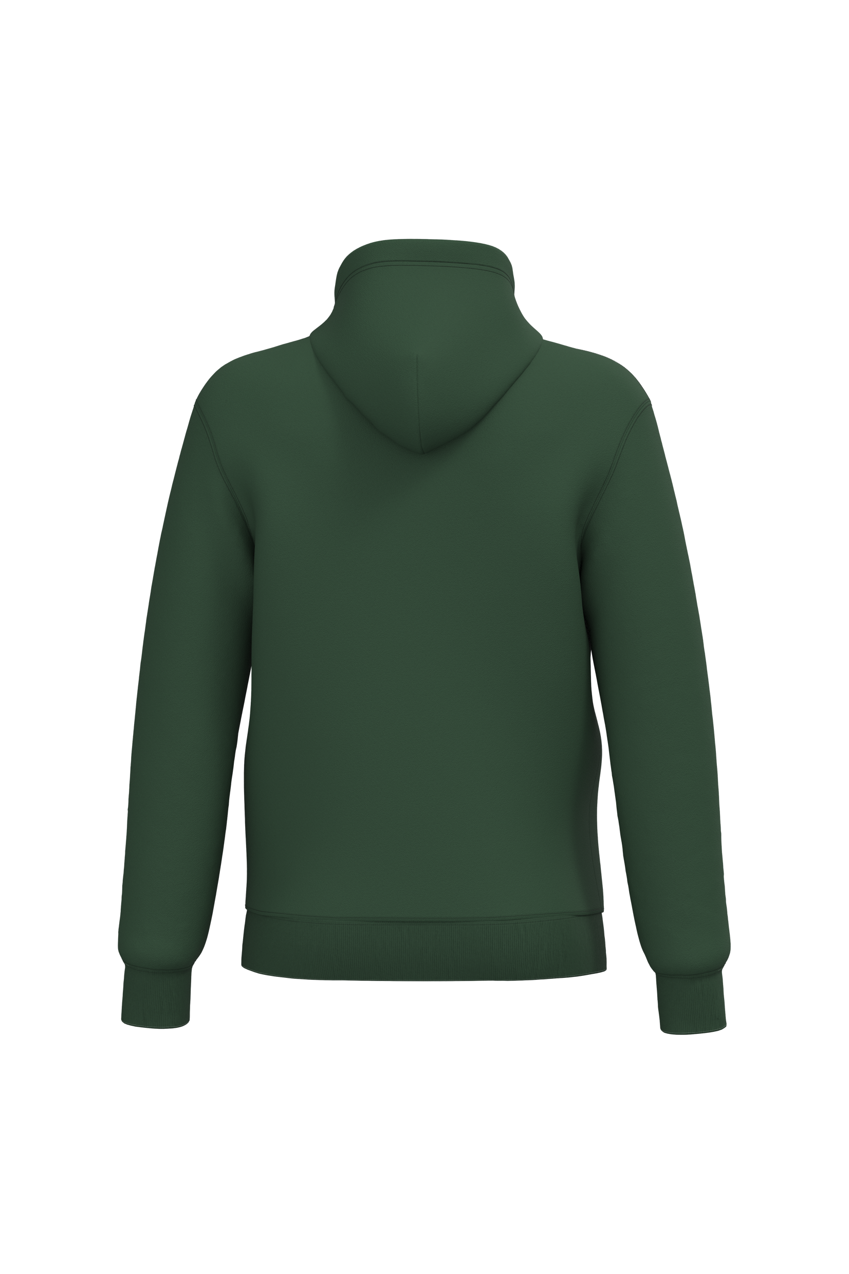 Sweat à capuche zippé recyclé unisexe – 280 g/m² | K4042