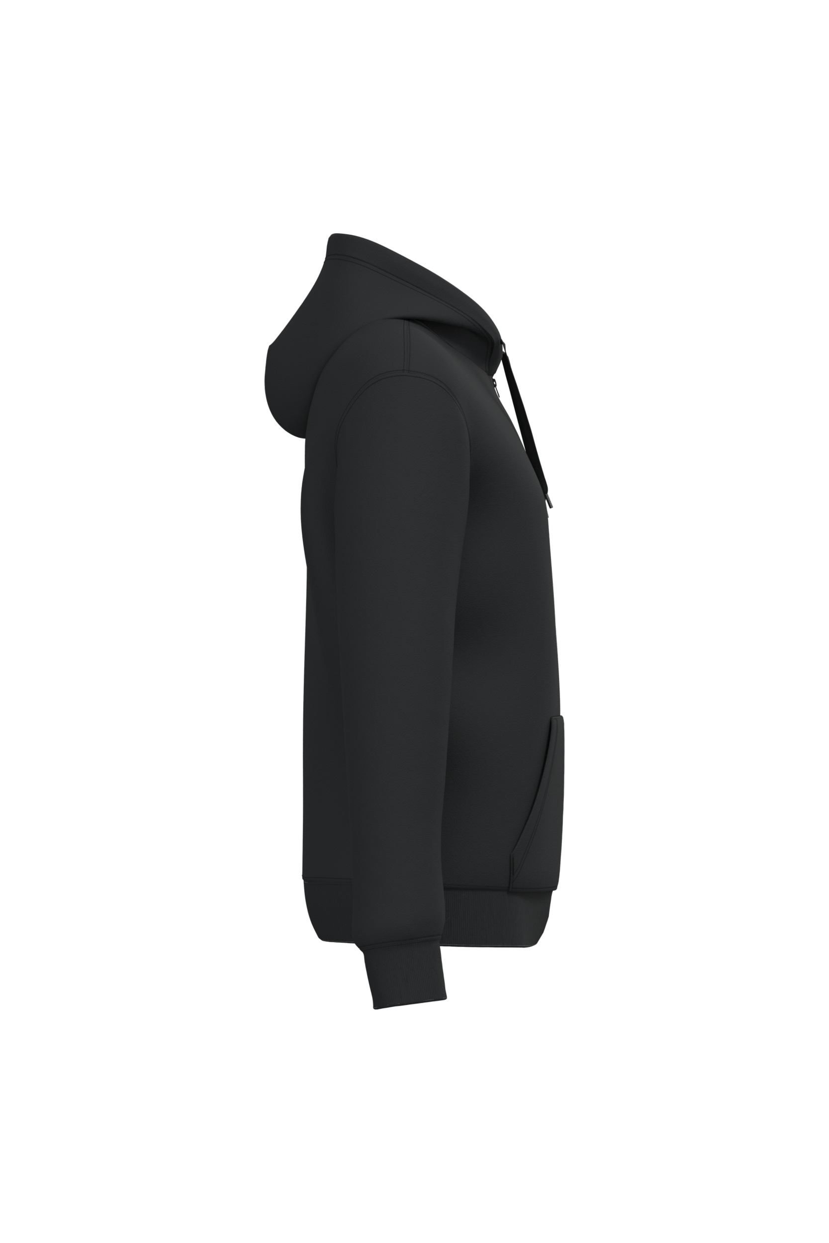 Sweat à capuche zippé recyclé unisexe – 280 g/m² | K4042