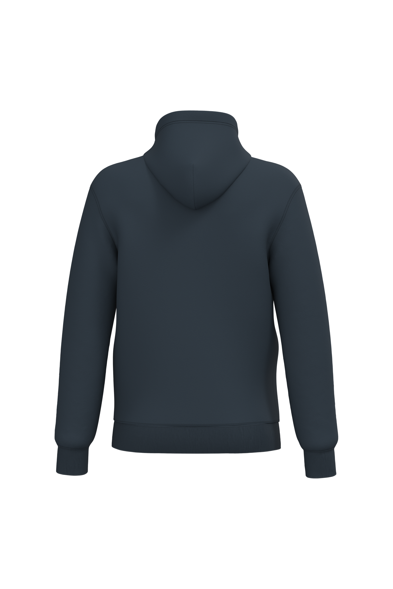 Sweat à capuche zippé recyclé unisexe – 280 g/m² | K4042