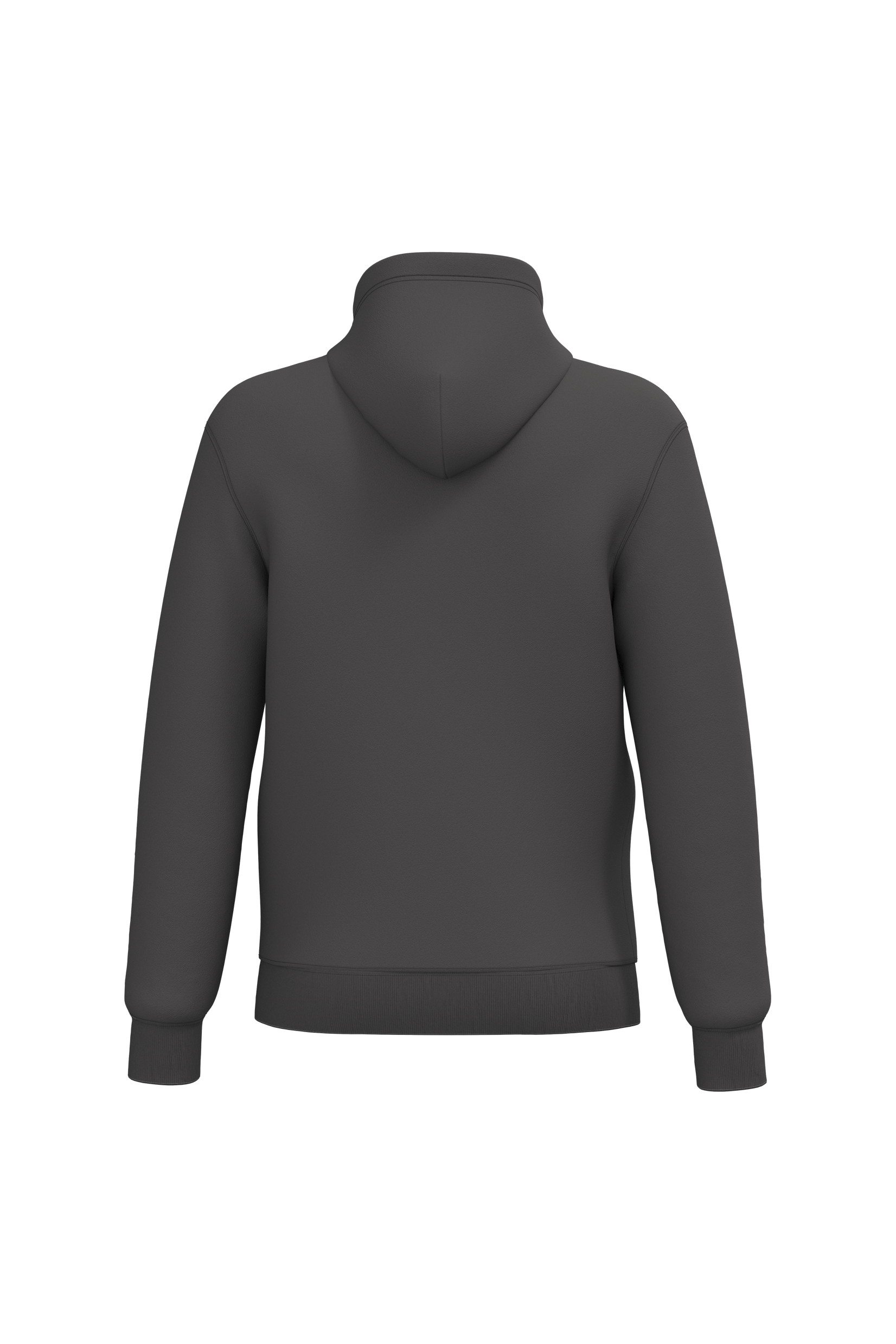 Sweat à capuche zippé recyclé unisexe – 280 g/m² | K4042