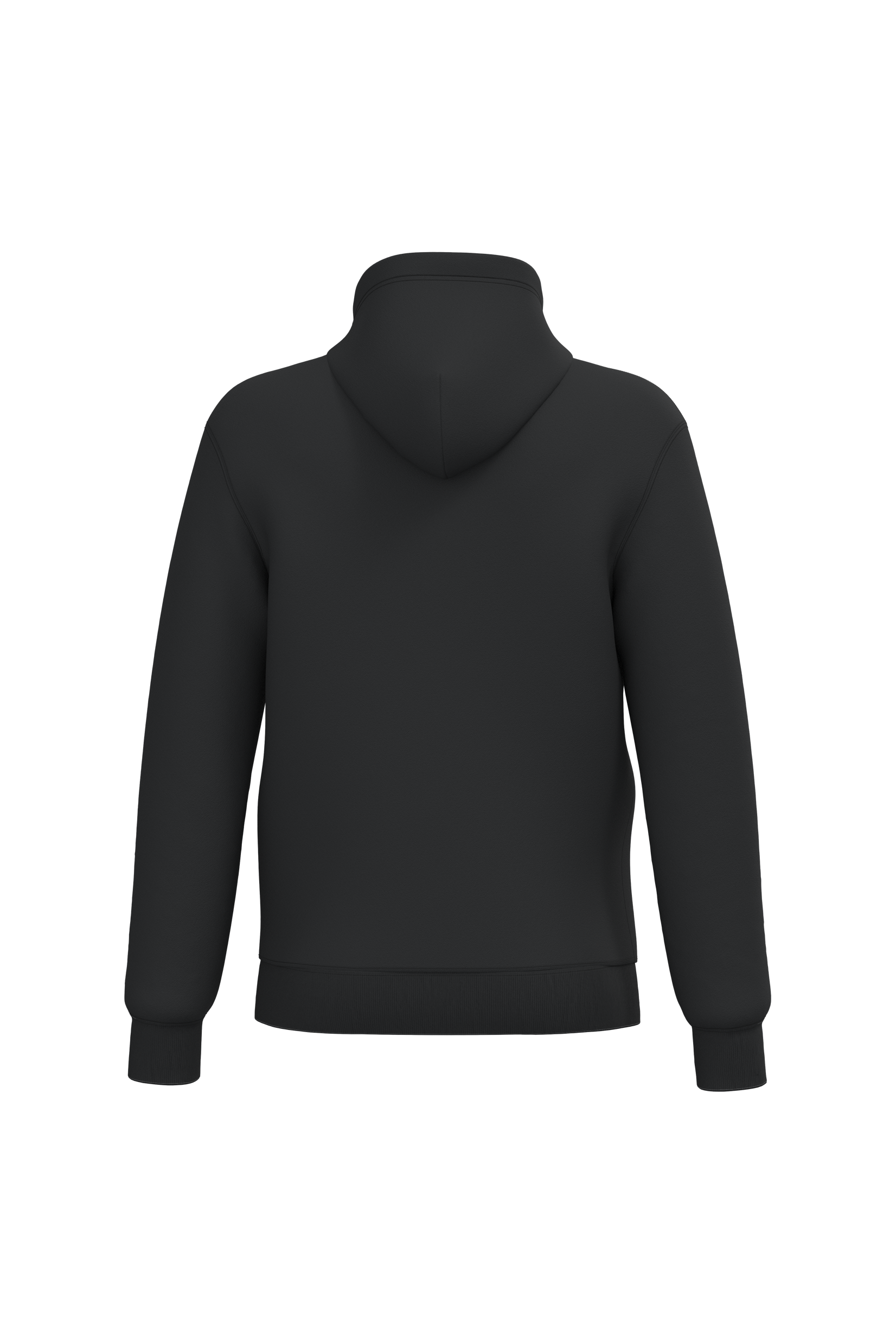 Sweat à capuche zippé recyclé unisexe – 280 g/m² | K4042