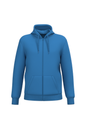 Sweat à capuche zippé recyclé unisexe – 280 g/m² | K4042