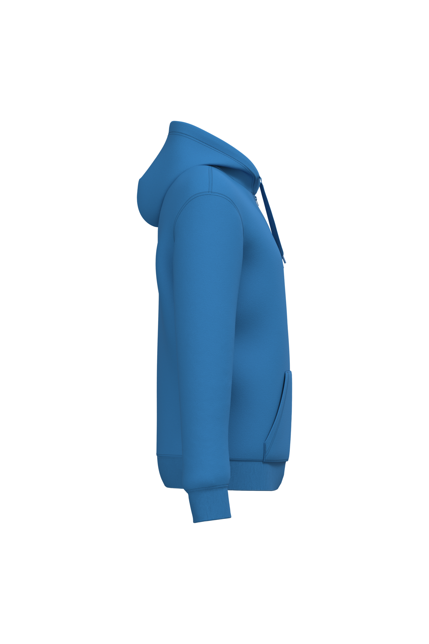 Sweat à capuche zippé recyclé unisexe – 280 g/m² | K4042