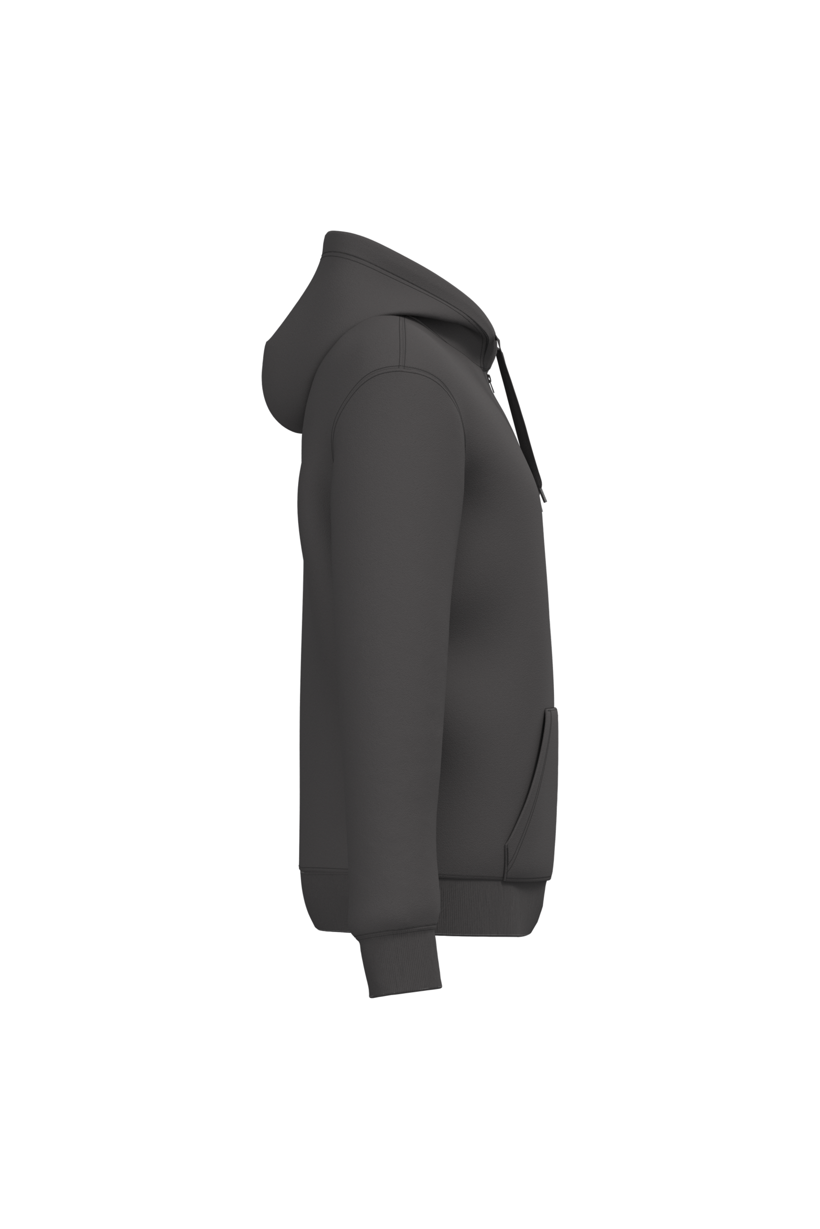 Sweat à capuche zippé recyclé unisexe – 280 g/m² | K4042