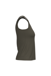 Camiseta sin mangas de algodón orgánico para mujer – 140 g/m² | K3024IC