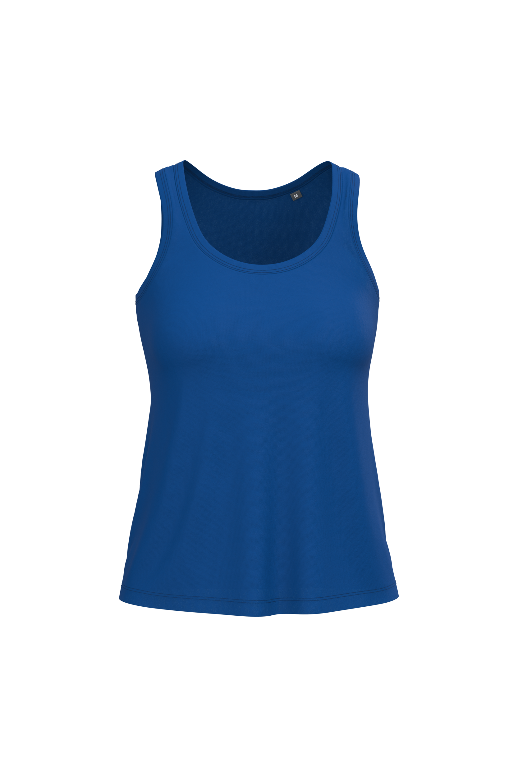 Camiseta sin mangas de algodón orgánico para mujer – 140 g/m² | K3024IC