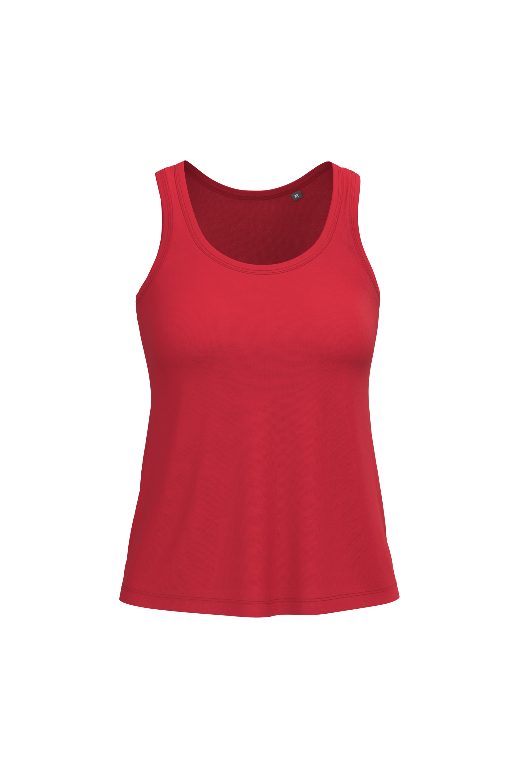 Camiseta sin mangas de algodón orgánico para mujer – 140 g/m² | K3024IC