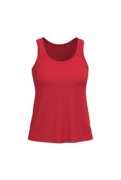 Camiseta sin mangas de algodón orgánico para mujer – 140 g/m² | K3024IC