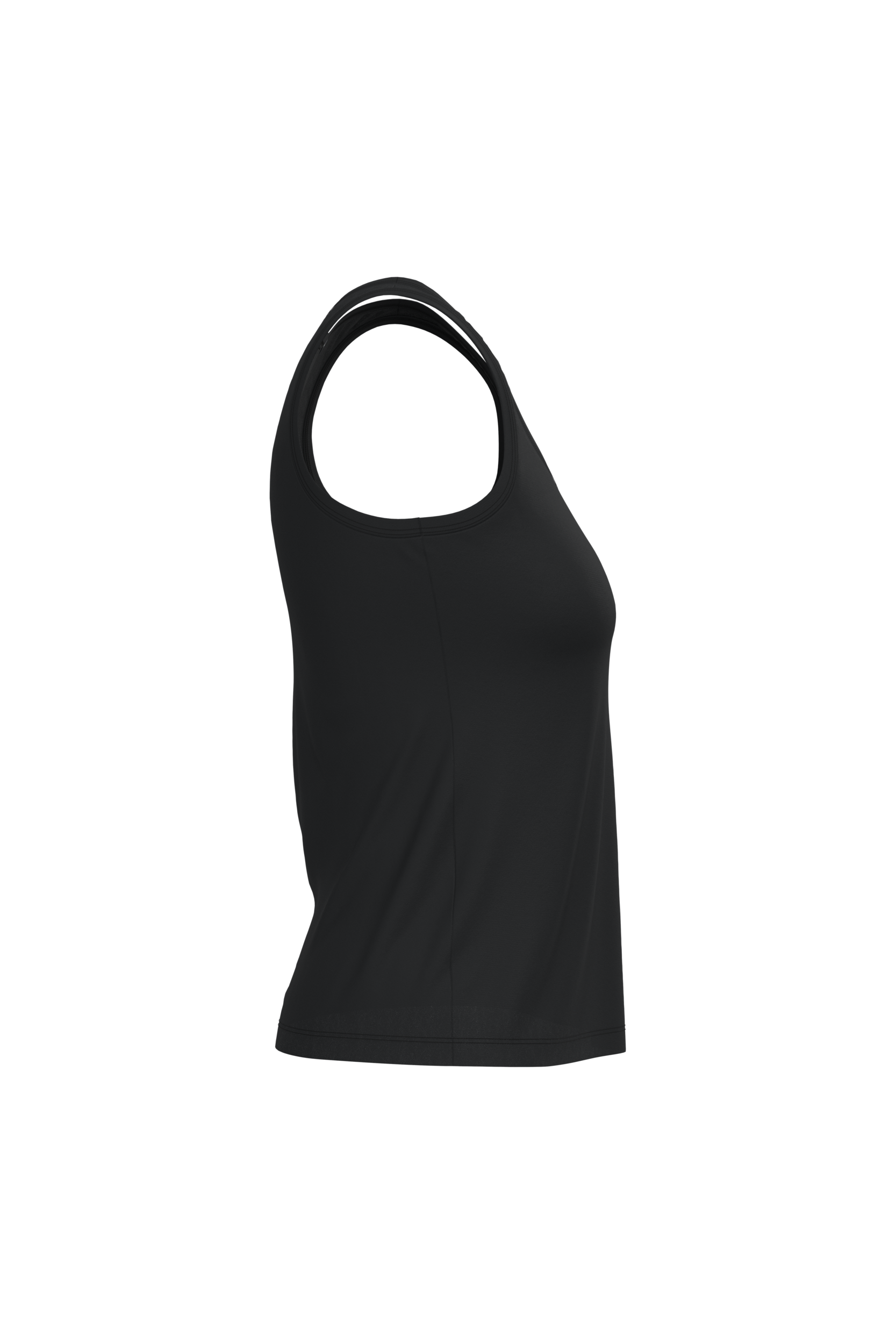 Camiseta sin mangas de algodón orgánico para mujer – 140 g/m² | K3024IC