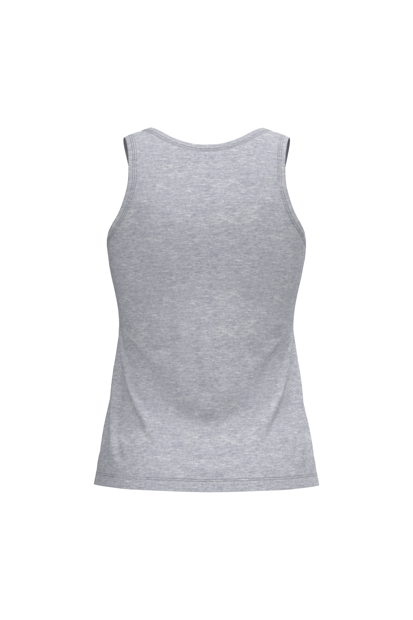 Camiseta sin mangas de algodón orgánico para mujer – 140 g/m² | K3024IC